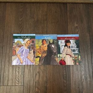 American Girl Meet Books Set